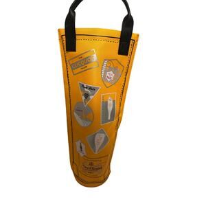 Veuve Clicquot Hotel Du Marc Champagne Bottle Ice Jacket Insulated Gift Bag